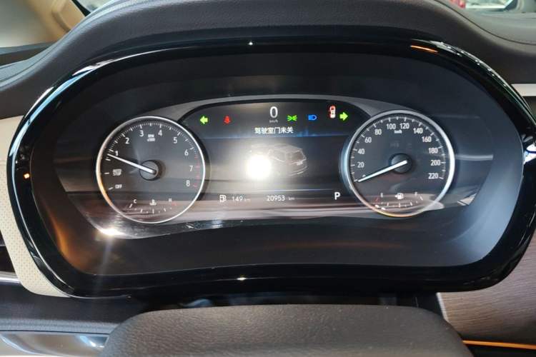 Used Buick GL8 2023 Facelifted Land Cruiser Executive Luxury Version Instrument Cluster