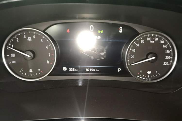 Used Buick GL8 2023 Land Executive Class Deluxe Model Instrument Cluster