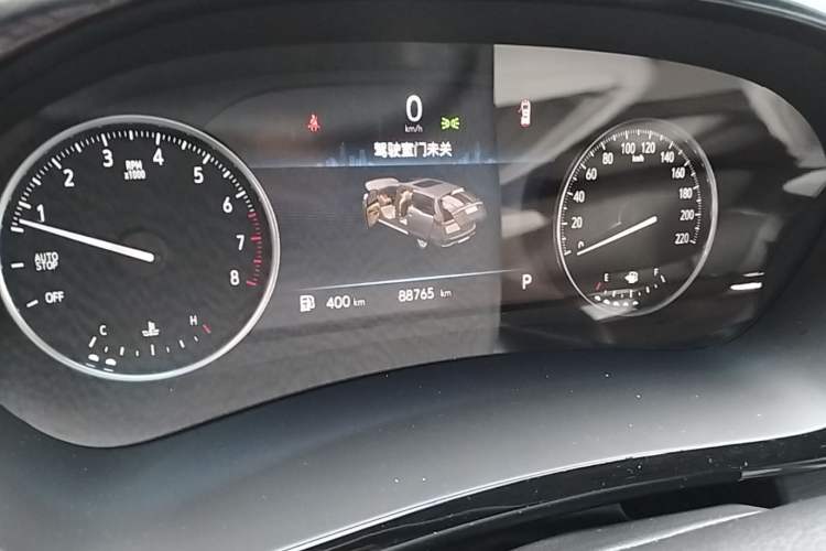 Used Buick GL8 2023 Land Executive Class Smart Enjoyment Model Instrument Cluster