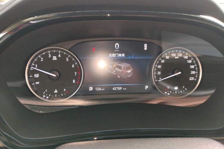 Used Buick GL8 2023 Land Executive Class 652T Luxury Model Instrument Cluster