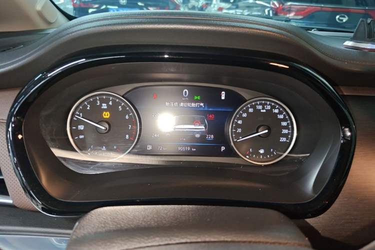 Used Buick GL8 2023 Land Executive Class Smart Enjoyment Model Instrument Cluster
