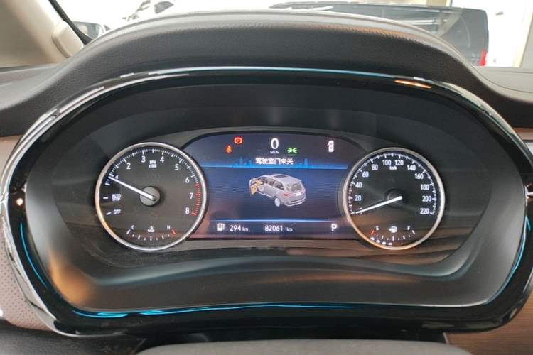 Used Buick GL8 2023 Land Executive Class Comfort Model Instrument Cluster