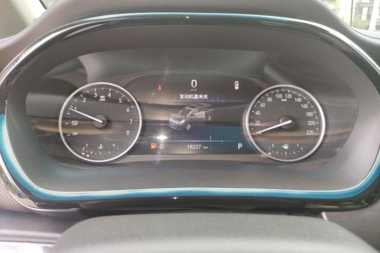 Used Buick GL8 2023 Land Executive Class Comfort Model Instrument Cluster
