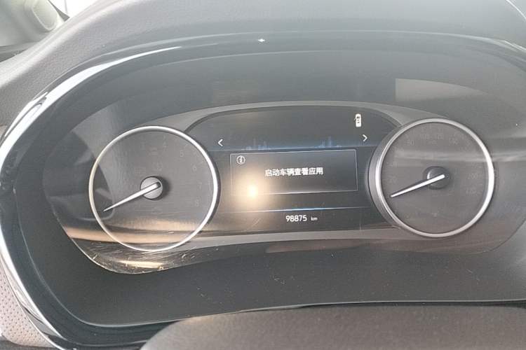 Used Buick GL8 2023 Land Executive Class Comfort Model Instrument Cluster