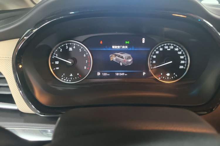 Used Buick GL8 2023 Facelifted Land Cruiser Executive Luxury Version Instrument Cluster