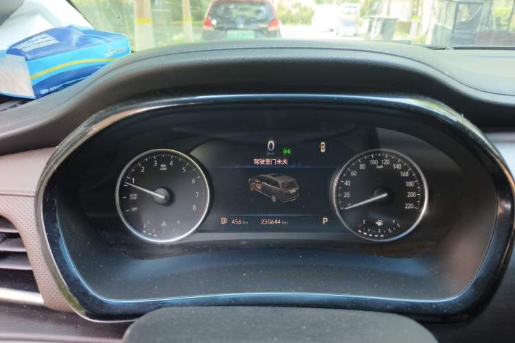 Used Buick GL8 2023 Land Executive Class Smart Enjoyment Model Instrument Cluster