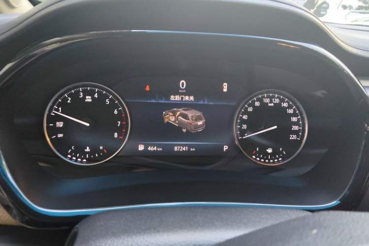 Used Buick GL8 2023 Land Executive Class 652T Luxury Model Instrument Cluster