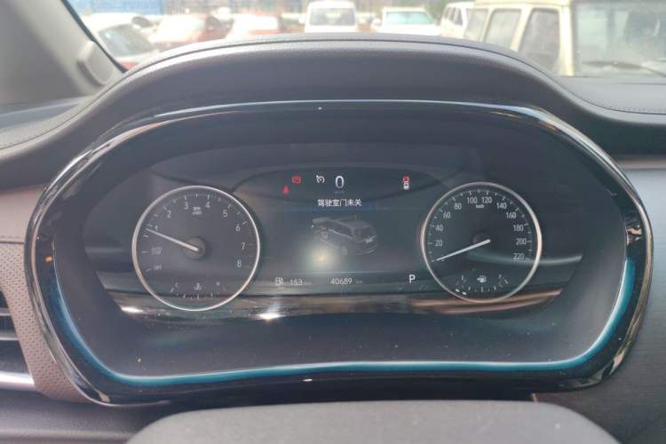 Used Buick GL8 2023 Land Executive Class Smart Enjoyment Model Instrument Cluster