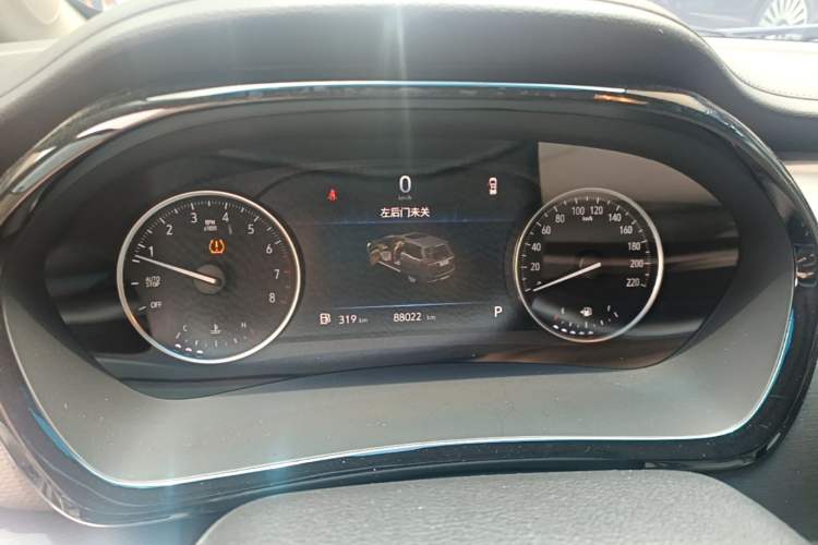 Used Buick GL8 2023 Land Executive Class Smart Enjoyment Model Instrument Cluster
