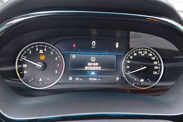 Used Buick GL8 2023 Land Executive Class Smart Enjoyment Model Instrument Cluster