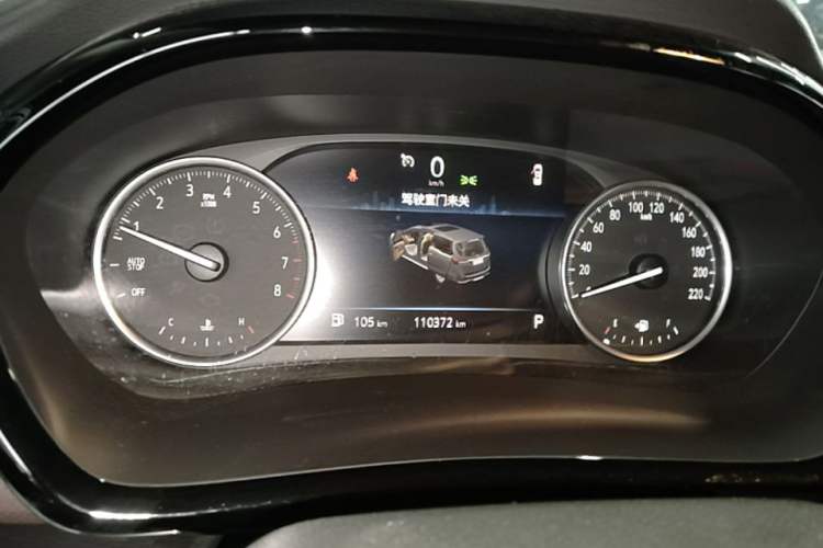 Used Buick GL8 2023 Land Executive Class Smart Enjoyment Model Instrument Cluster