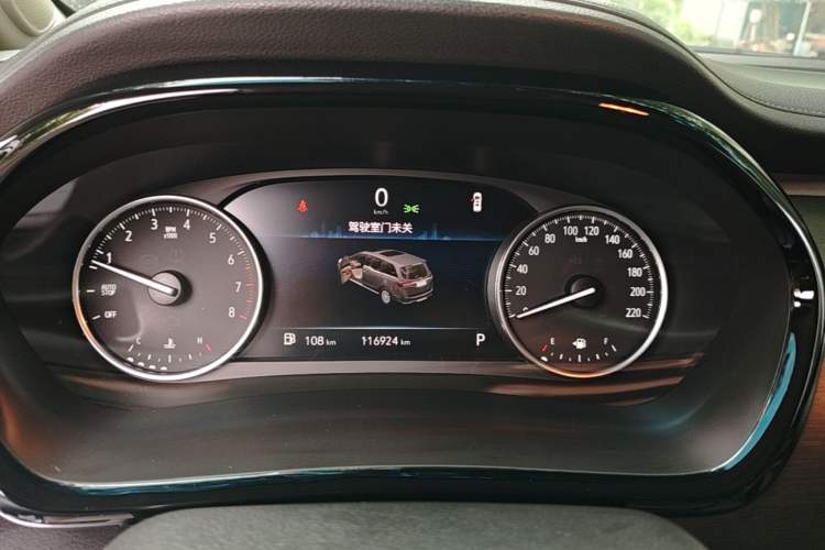 Used Buick GL8 2023 Land Executive Class Smart Enjoyment Model Instrument Cluster