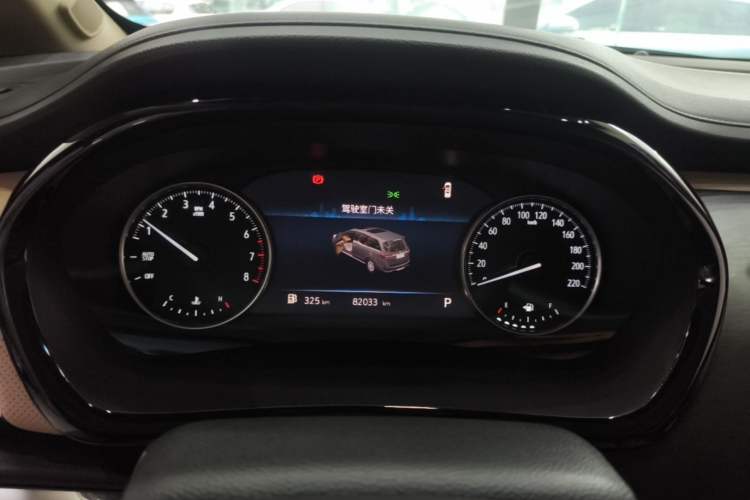 Used Buick GL8 2023 Facelifted Land Cruiser Executive Luxury Version Instrument Cluster