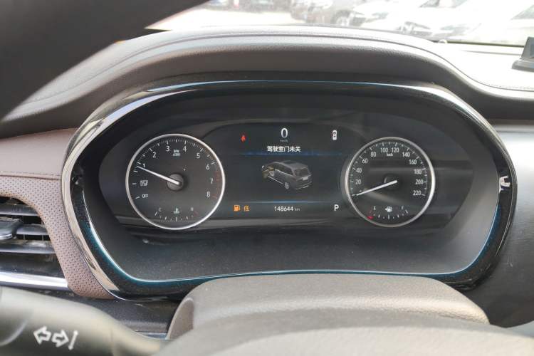 Used Buick GL8 2023 Land Executive Class Smart Enjoyment Model Instrument Cluster