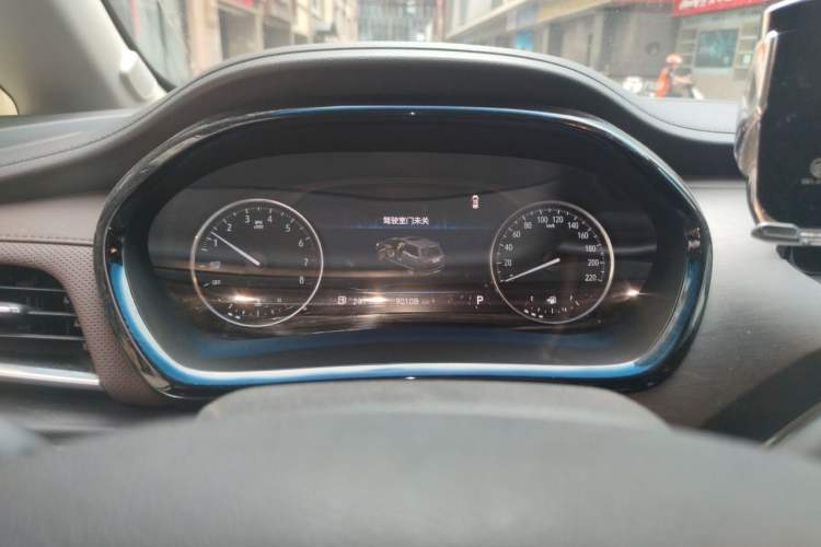 Used Buick GL8 2023 Land Executive Class 652T Luxury Model Instrument Cluster