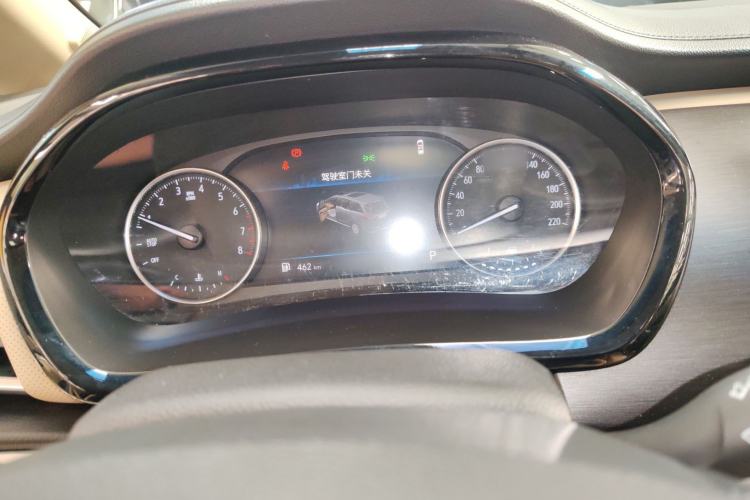 Used Buick GL8 2023 Facelifted Land Cruiser Executive Luxury Version Instrument Cluster