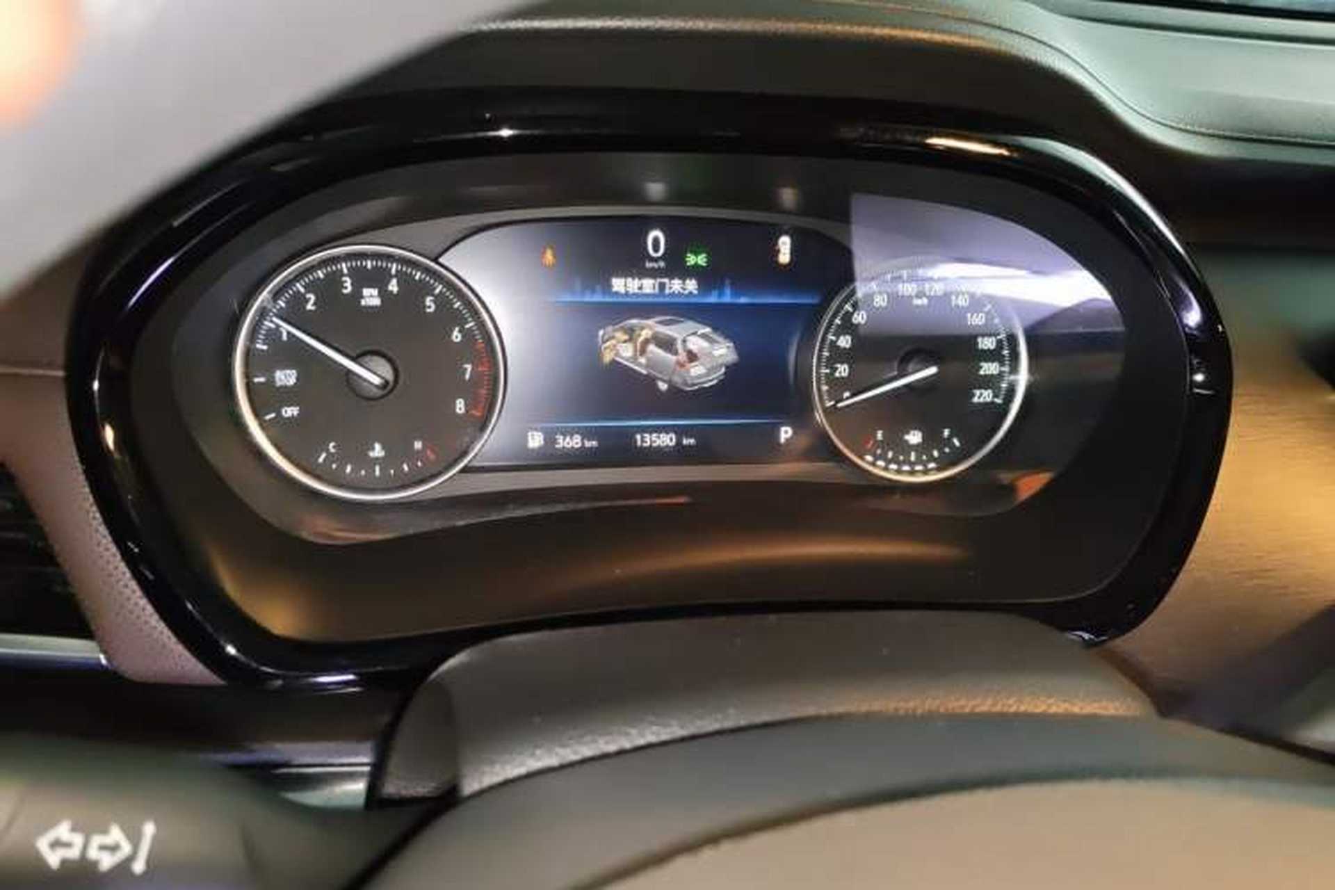 Used Buick GL8 2023 Land Executive Class Comfort Model Instrument Cluster