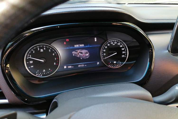 Used Buick GL8 2023 Land Executive Class Comfort Model Instrument Cluster