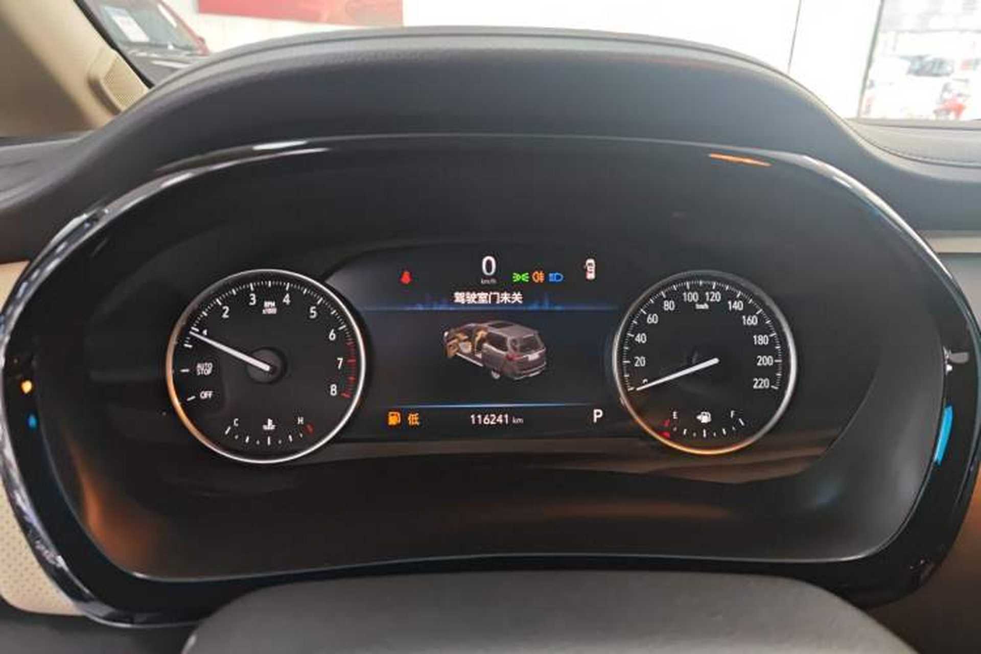 Used Buick GL8 2023 Facelifted Land Cruiser Executive Luxury Version Instrument Cluster