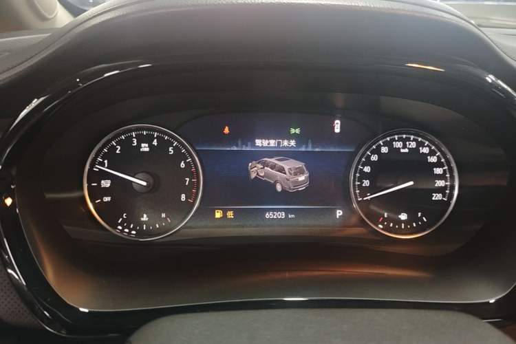 Used Buick GL8 2023 Land Executive Class Comfort Model Instrument Cluster