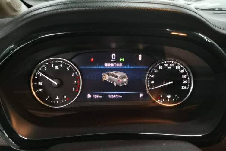 Used Buick GL8 2023 Land Executive Class Comfort Model Instrument Cluster