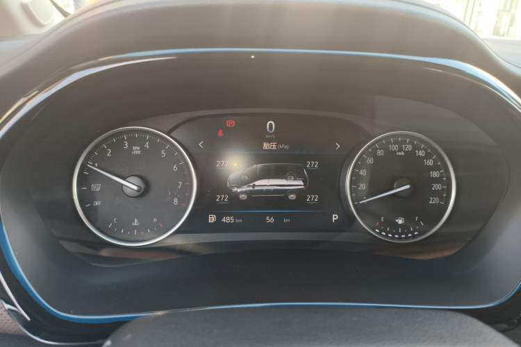 Used Buick GL8 2023 Land Executive Class Comfort Model Instrument Cluster