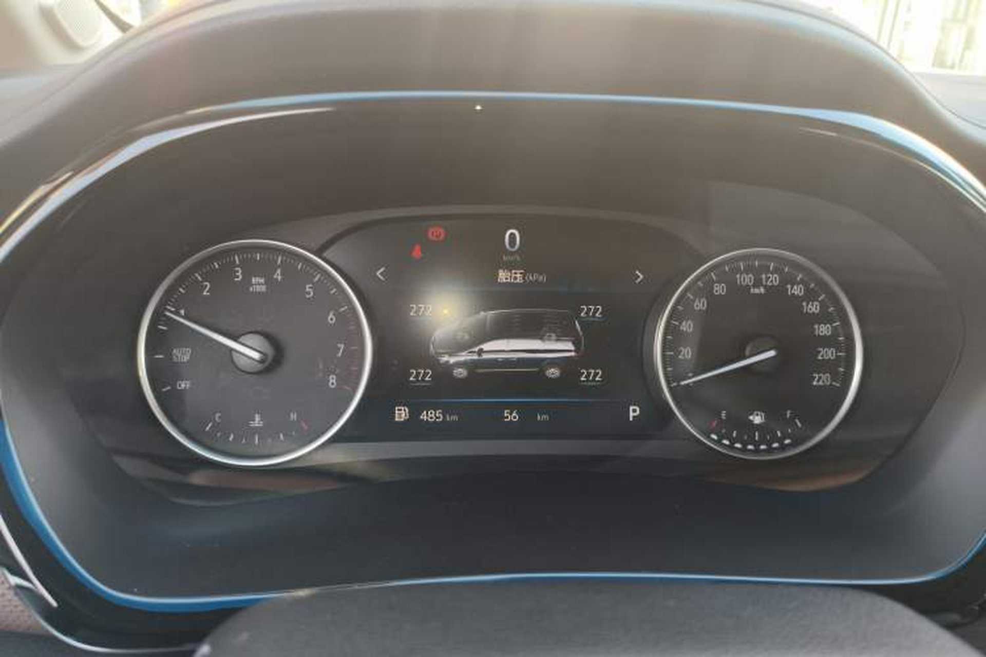 Used Buick GL8 2023 Land Executive Class Comfort Model Instrument Cluster