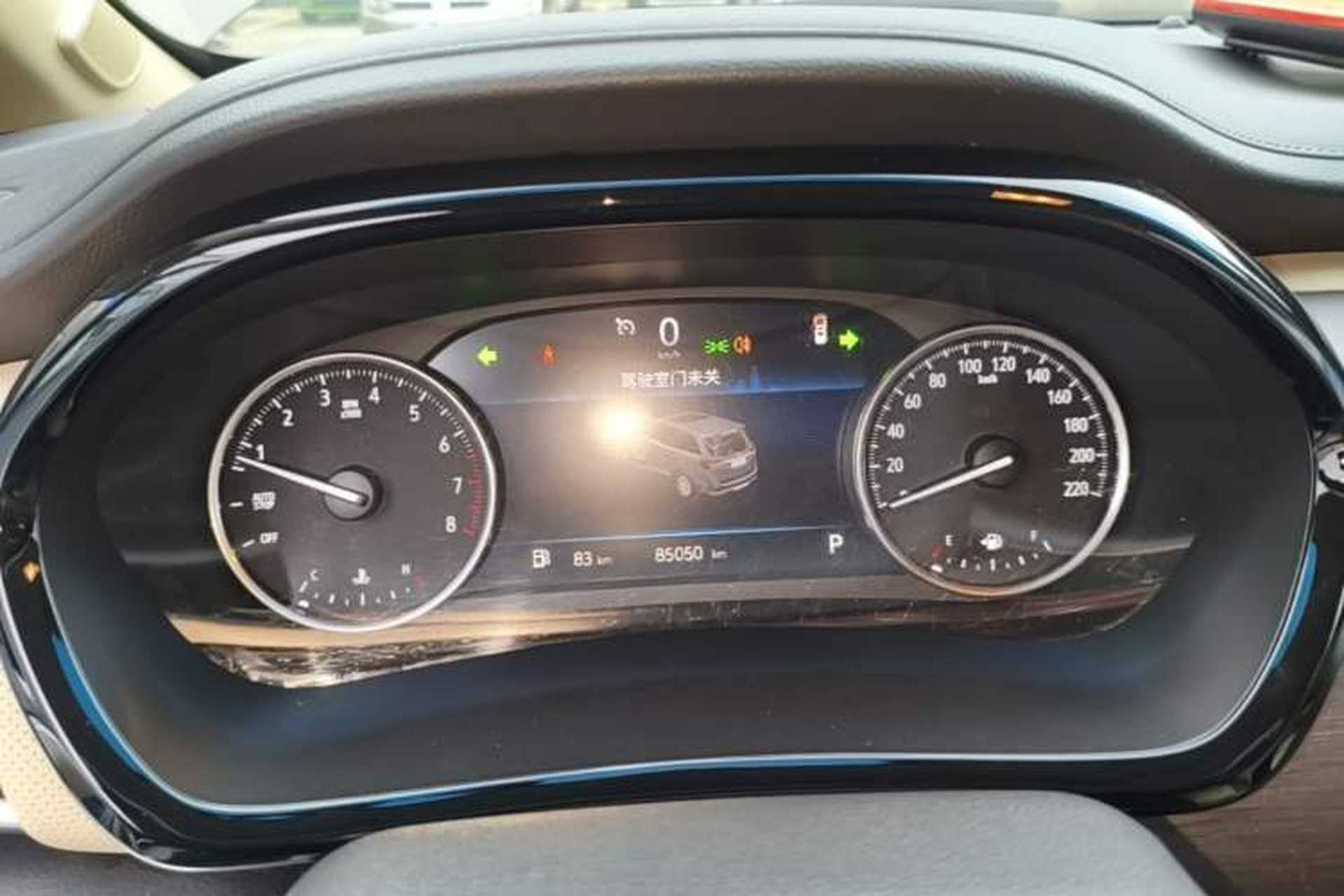 Used Buick GL8 2023 Land Executive Class 652T Luxury Model Instrument Cluster