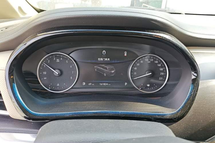 Used Buick GL8 2023 Land Executive Class 652T Luxury Model Instrument Cluster