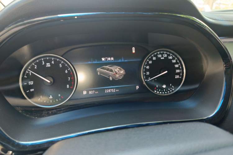 Used Buick GL8 2023 Land Executive Class Comfort Model Instrument Cluster