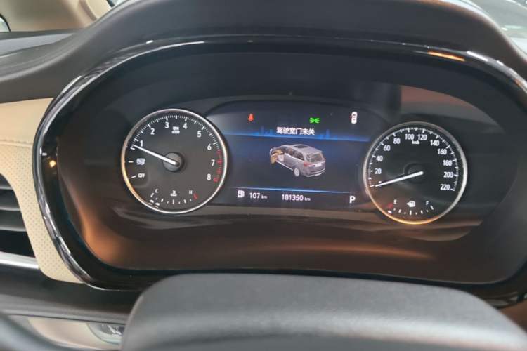 Used Buick GL8 2023 Facelifted Land Cruiser Executive Luxury Version Instrument Cluster