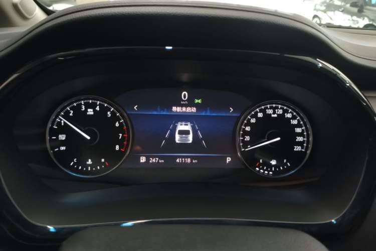 Used Buick GL8 2023 Land Executive Class Smart Enjoyment Model Instrument Cluster