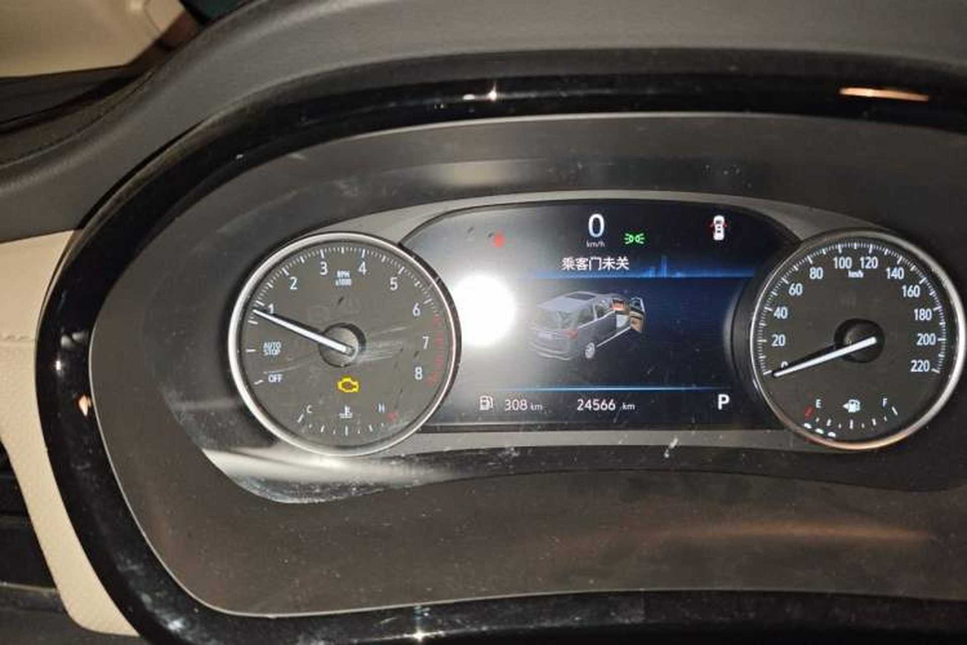 Used Buick GL8 2023 Facelifted Land Cruiser Executive Luxury Version Instrument Cluster