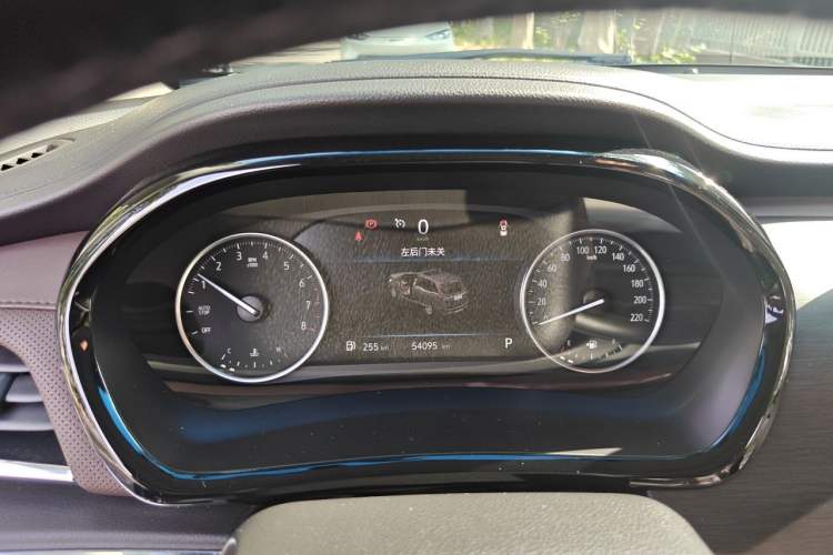 Used Buick GL8 2023 Land Executive Class 652T Luxury Model Instrument Cluster