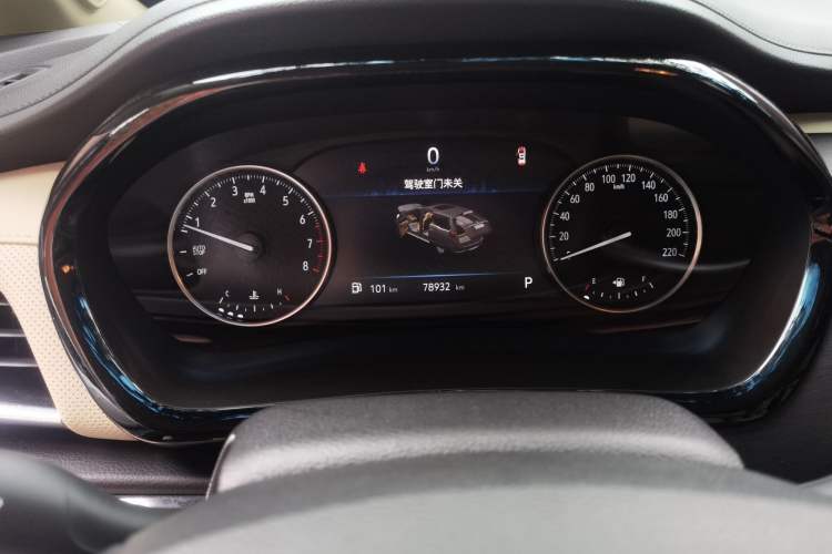 Used Buick GL8 2023 Facelifted Land Cruiser Executive Luxury Version Instrument Cluster