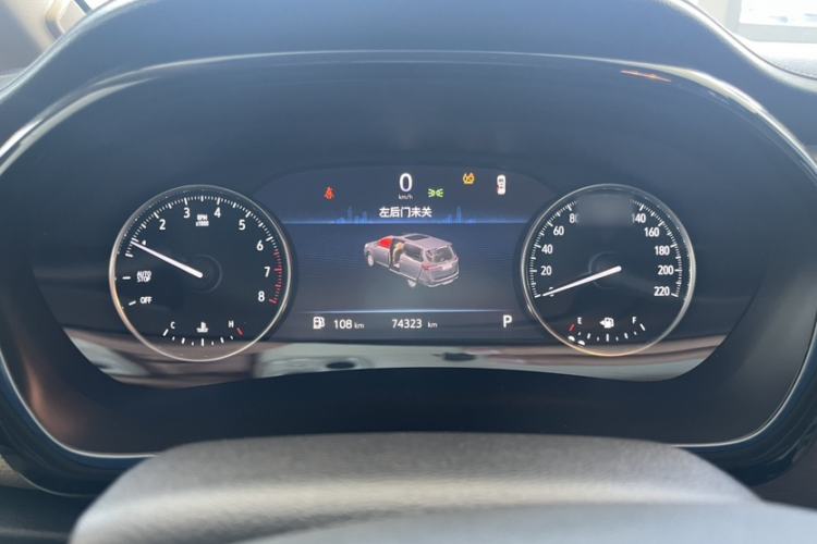 Used Buick GL8 2023 Land Executive Class 652T Luxury Model Instrument Cluster