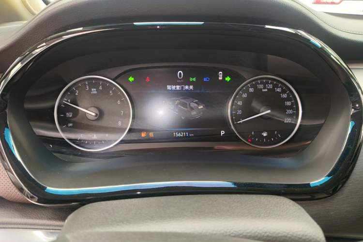 Used Buick GL8 2023 Land Executive Class Comfort Model Instrument Cluster