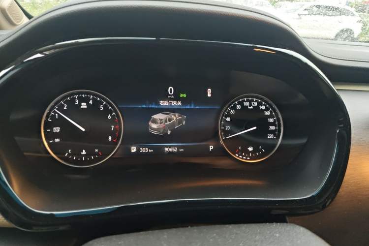 Used Buick GL8 2023 Land Executive Class 652T Luxury Model Instrument Cluster