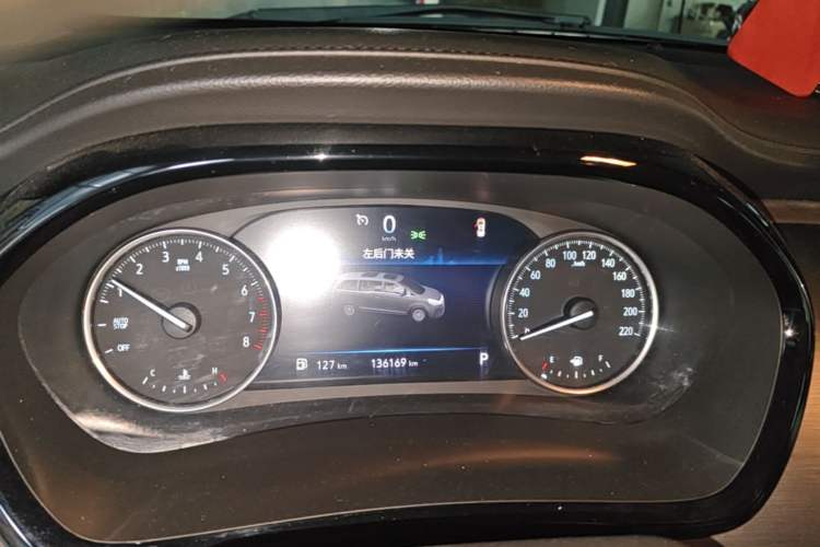 Used Buick GL8 2023 Land Executive Class Smart Enjoyment Model Instrument Cluster