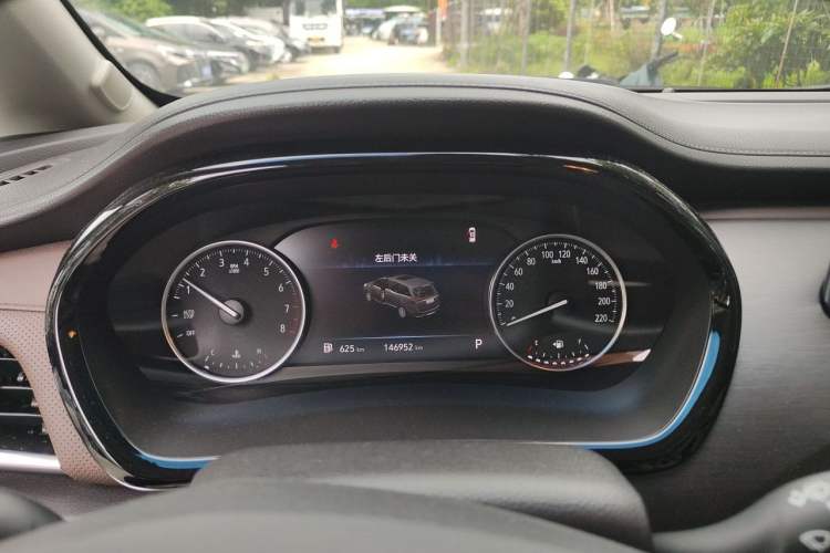 Used Buick GL8 2023 Land Executive Class Smart Enjoyment Model Instrument Cluster