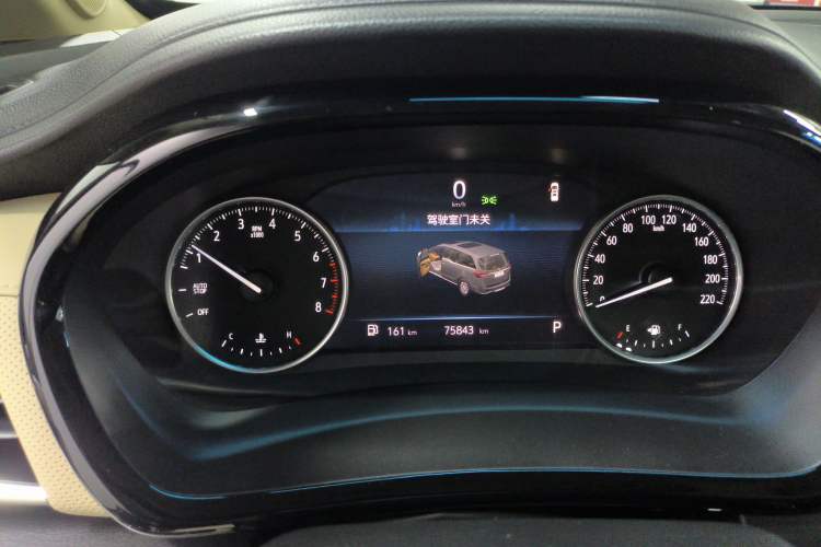 Used Buick GL8 2023 Land Executive Class 652T Luxury Model Instrument Cluster