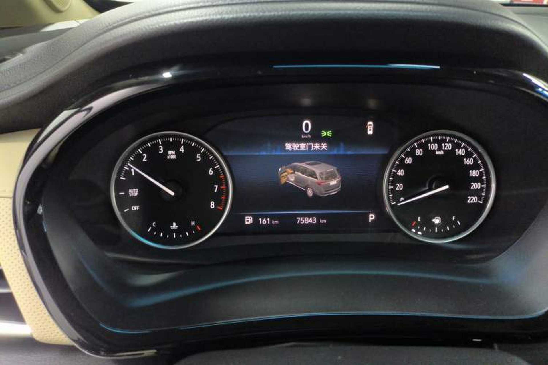 Used Buick GL8 2023 Land Executive Class 652T Luxury Model Instrument Cluster