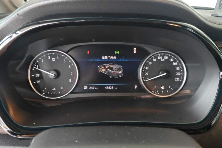 Used Buick GL8 2023 Land Executive Class Comfort Model Instrument Cluster