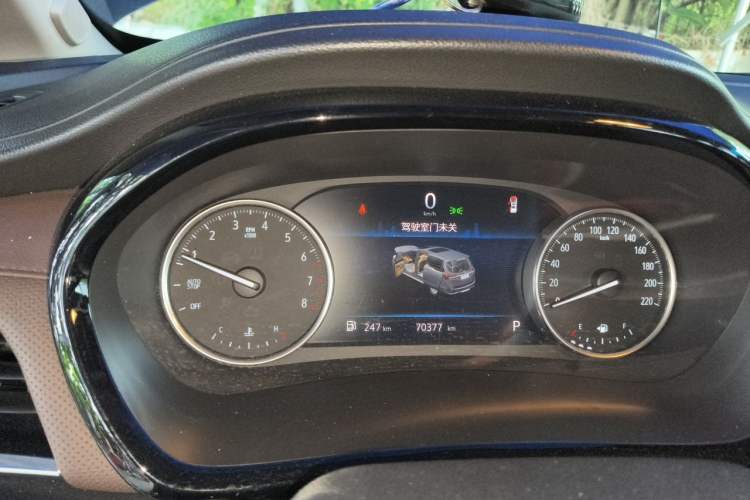 Used Buick GL8 2023 Land Executive Class Smart Enjoyment Model Instrument Cluster