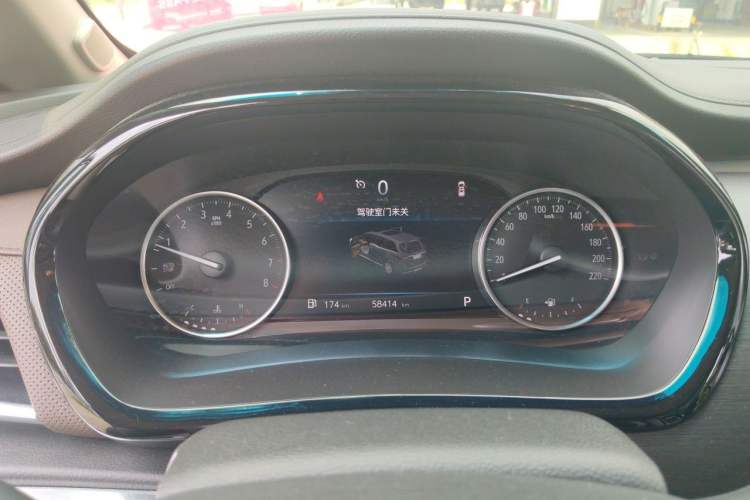 Used Buick GL8 2023 Land Executive Class Smart Enjoyment Model Instrument Cluster