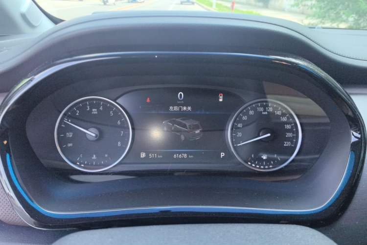Used Buick GL8 2023 Land Executive Class 652T Luxury Model Instrument Cluster