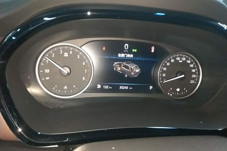 Used Buick GL8 2023 Land Executive Class Comfort Model Instrument Cluster