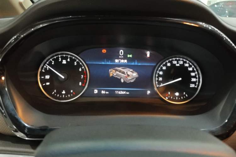 Used Buick GL8 2023 Land Executive Class Comfort Model Instrument Cluster