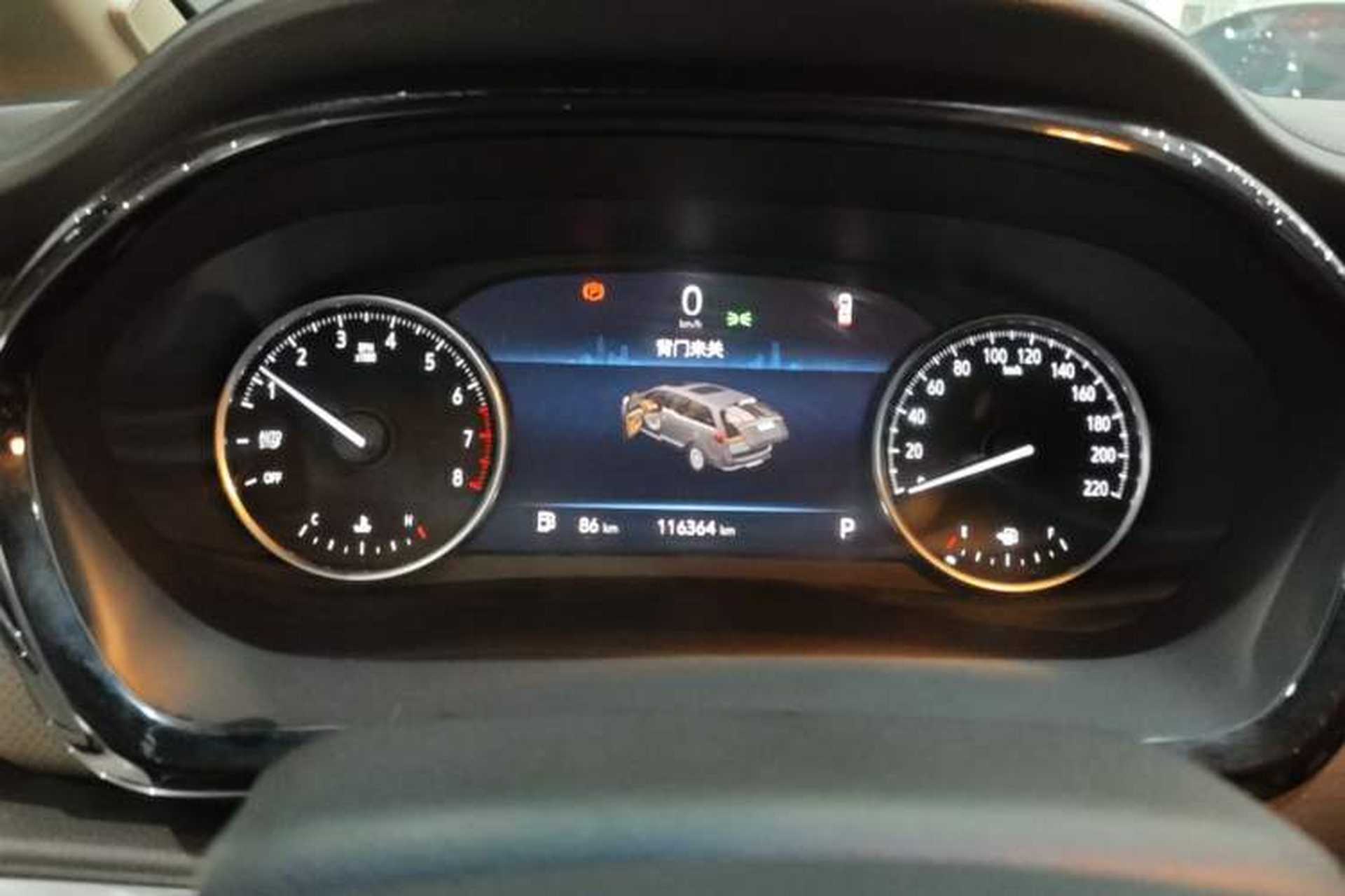 Used Buick GL8 2023 Land Executive Class Comfort Model Instrument Cluster