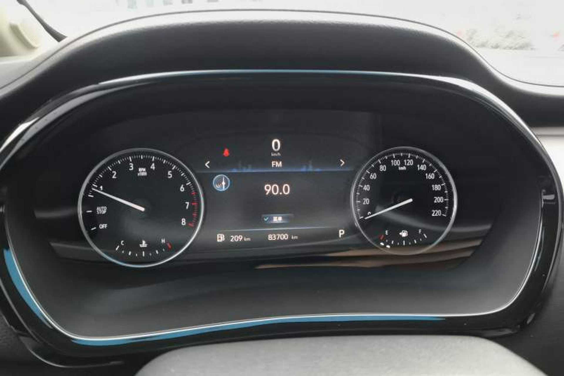 Used Buick GL8 2023 Land Executive Class Deluxe Model Instrument Cluster